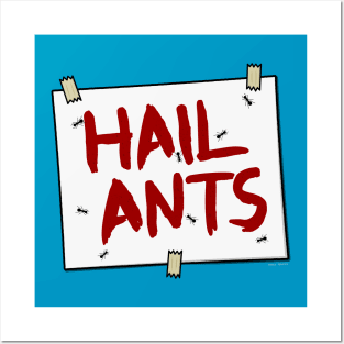 HAIL ANTS - [Roufxis-TP] Posters and Art